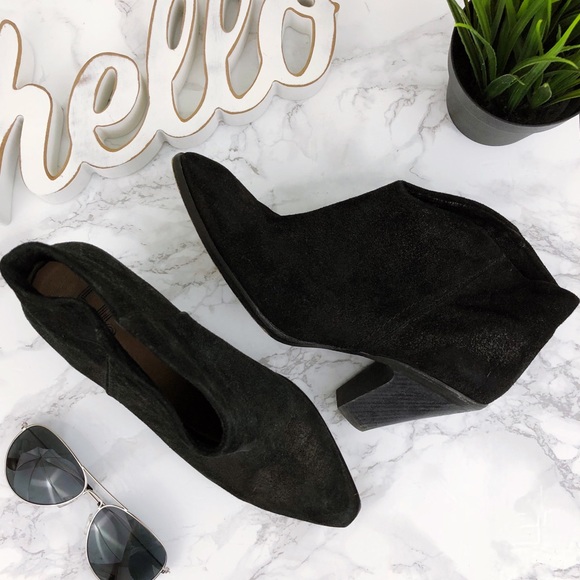 Belle by Sigerson Morrison Shoes - BELLE SIGERSON MORRISON Lamar Metallic Suede Boot